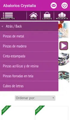 Abalorios Crystalia android App screenshot 9