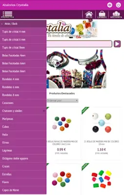 Abalorios Crystalia android App screenshot 3