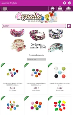 Abalorios Crystalia android App screenshot 4