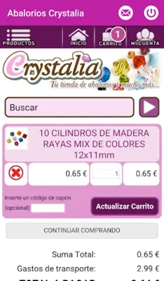 Abalorios Crystalia android App screenshot 5