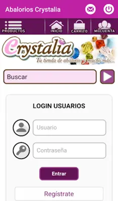 Abalorios Crystalia android App screenshot 7